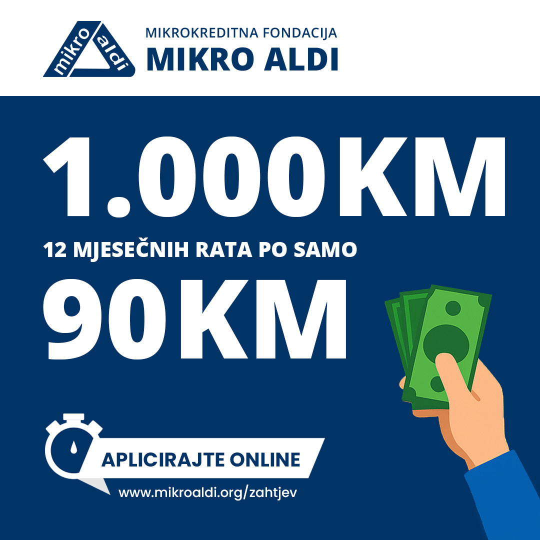 MIKRO ALDI AKCIJA 1000KM